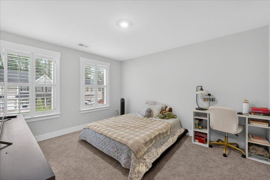 Furnished interior view inside a new home in Lochton, Summerville (Image 33).