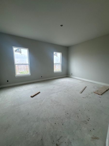 In-progress construction of a new home in Fannin Ranch, Leonard, TX (Image 8).