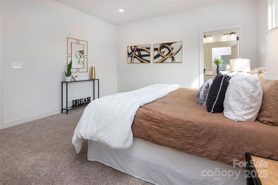 Furnished interior view inside a new home in , Stanley (Image 5).