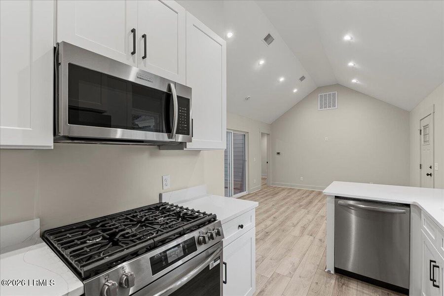 Furnished interior view inside a new home in , Beaufort (Image 12).