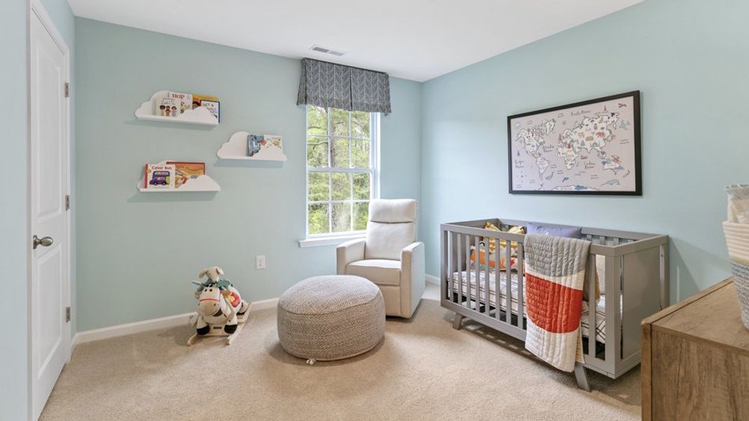 Furnished interior view inside a new home in Bryson Park, Lexington (Image 16).