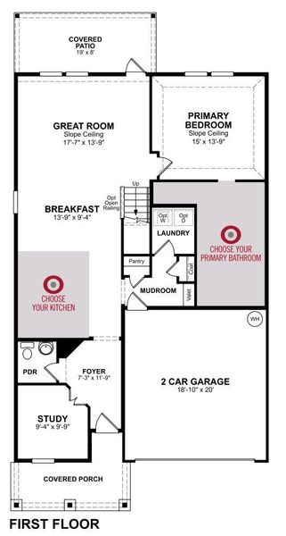 2D floor plan layout of this home in Hunter's Ranch, San Antonio, TX (Image 2). 2D floor plan layout of this home in Hunter's Ranch, San Antonio, TX (Image 2).