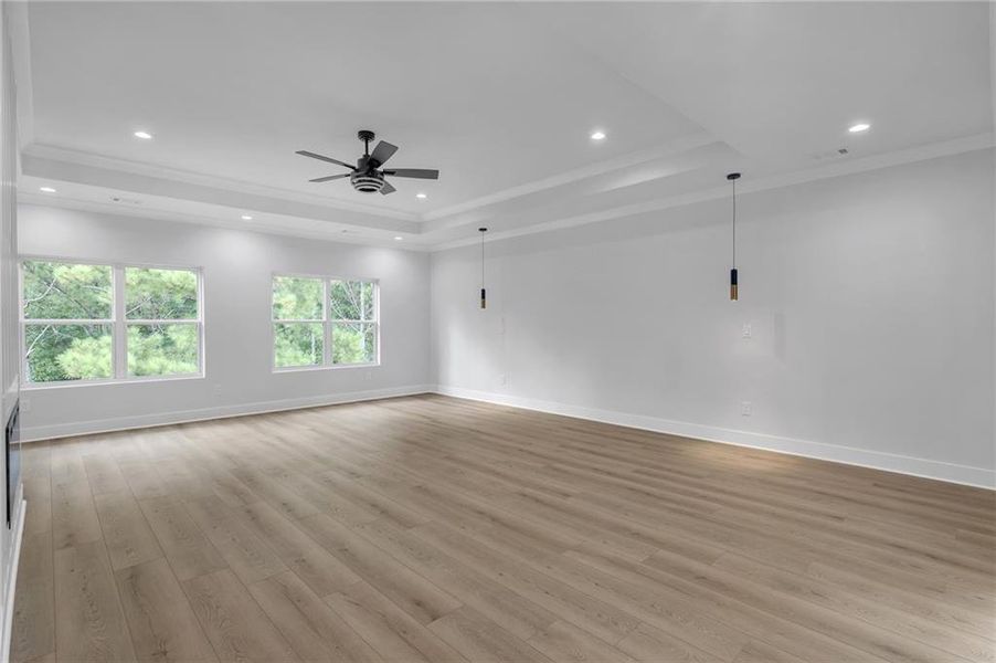 Spacious, unfurnished interior of a new home in , Fairburn (Image 19).