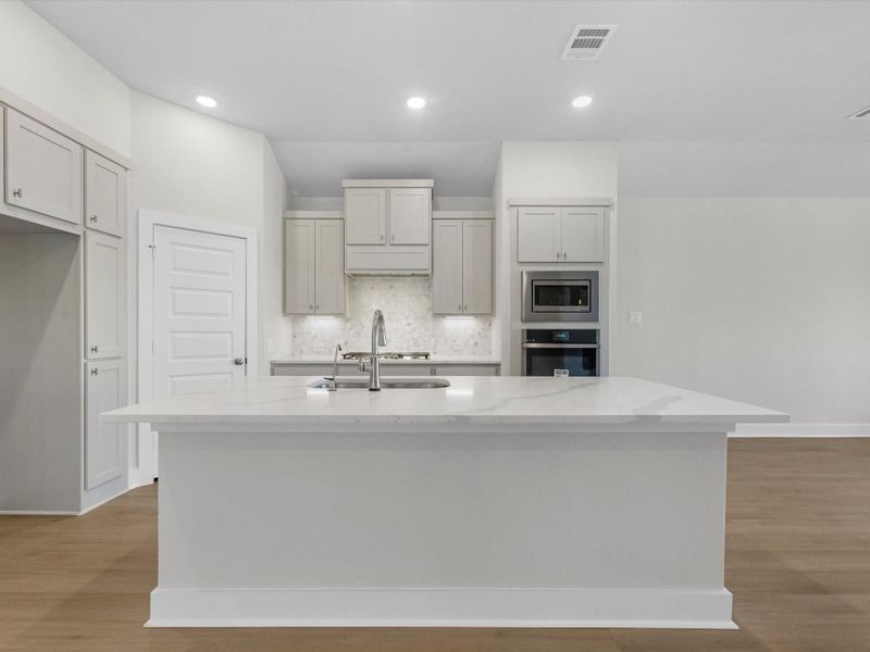 Furnished interior view inside a new home in Garden Glen at Clopton Farms, Montgomery (Image 5).