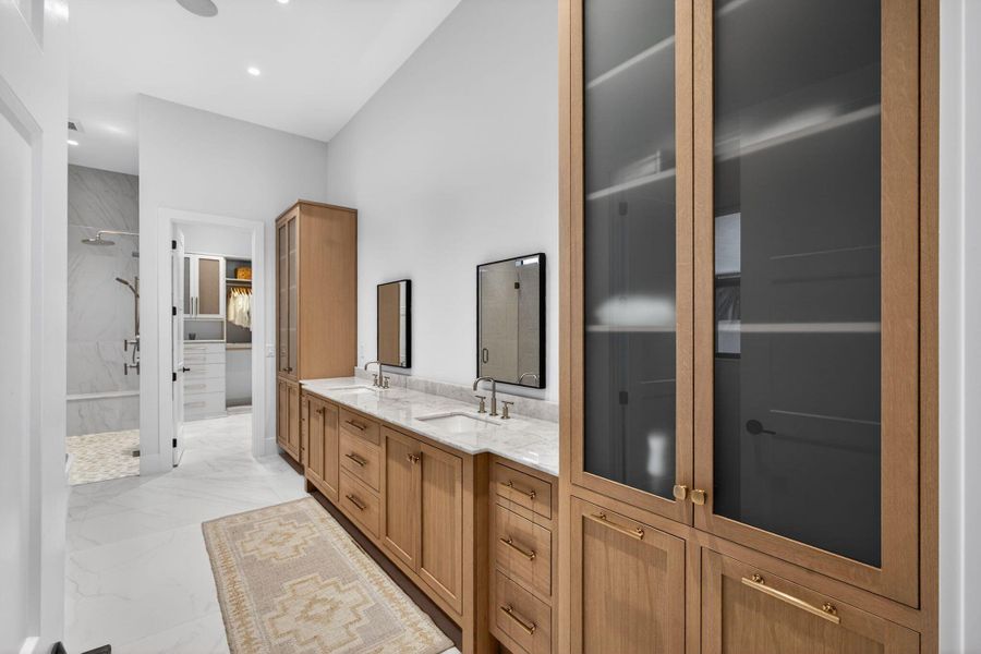 Furnished interior view inside a new home in , Palm Beach Gardens (Image 15).