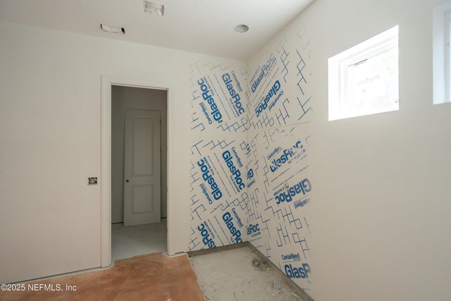 In-progress construction of a new home in , St. Augustine, FL (Image 25).