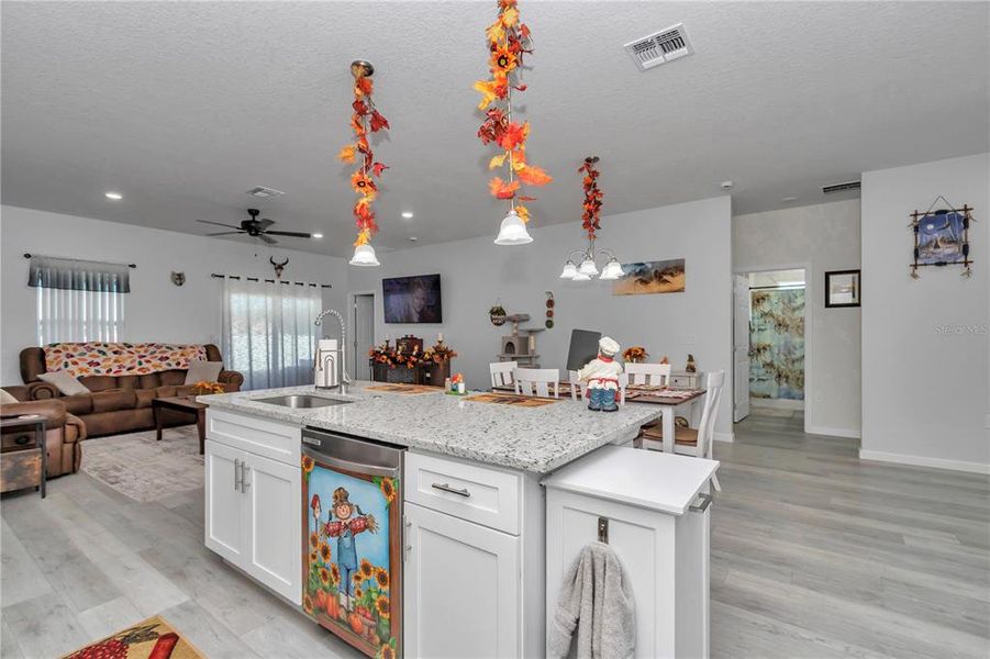 Furnished interior view inside a new home in , Ocala (Image 25).