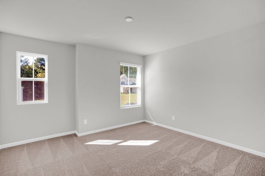 Spacious, unfurnished interior of a new home in Carriage Estates, Lexington (Image 45). Spacious, unfurnished interior of a new home in Carriage Estates, Lexington (Image 45).