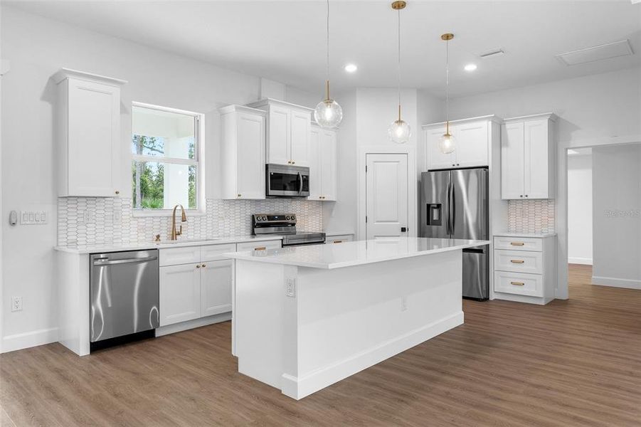 Furnished interior view inside a new home in , Port Charlotte (Image 4).