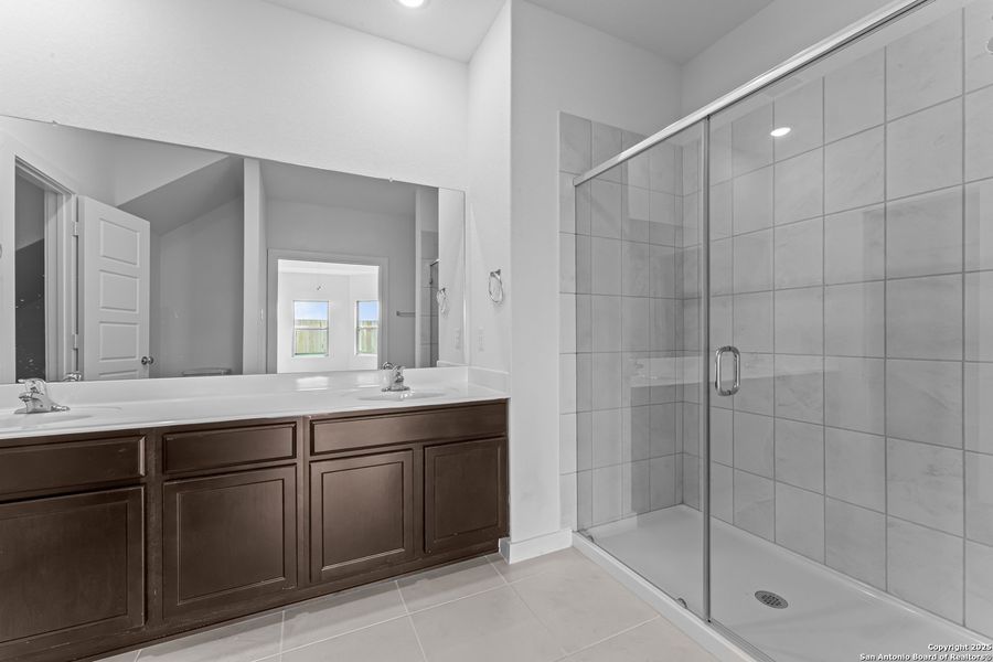 Furnished interior view inside a new home in Paloma Park, Converse (Image 5). Furnished interior view inside a new home in Paloma Park, Converse (Image 5).