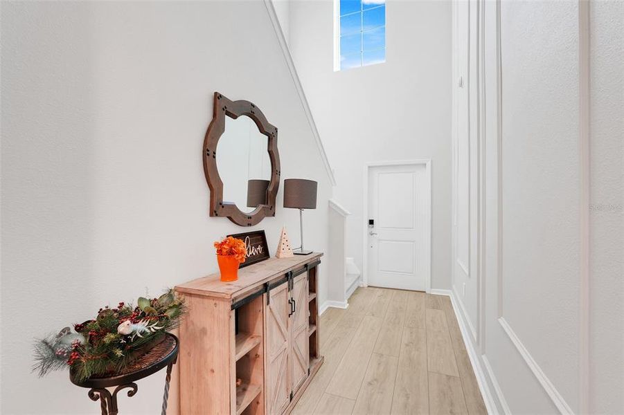 Furnished interior view inside a new home in , Clermont (Image 22). Furnished interior view inside a new home in , Clermont (Image 22).