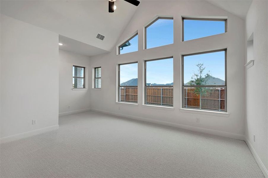 Spacious, unfurnished interior of a new home in Terraces – Estates, Rockwall (Image 23). Spacious, unfurnished interior of a new home in Terraces – Estates, Rockwall (Image 23).