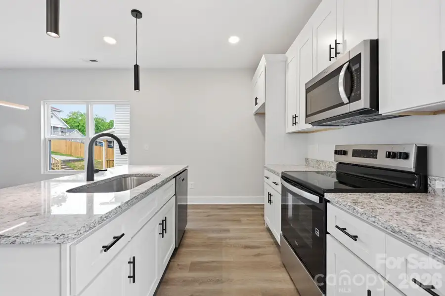 Furnished interior view inside a new home in , Albemarle (Image 3).