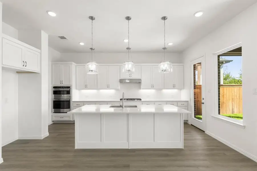 Kitchen featuring the Timeless Collection Kitchen featuring the Timeless Collection