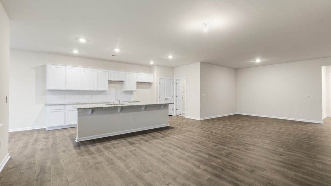 Furnished interior view inside a new home in Colly Farm, Stokesdale (Image 4).