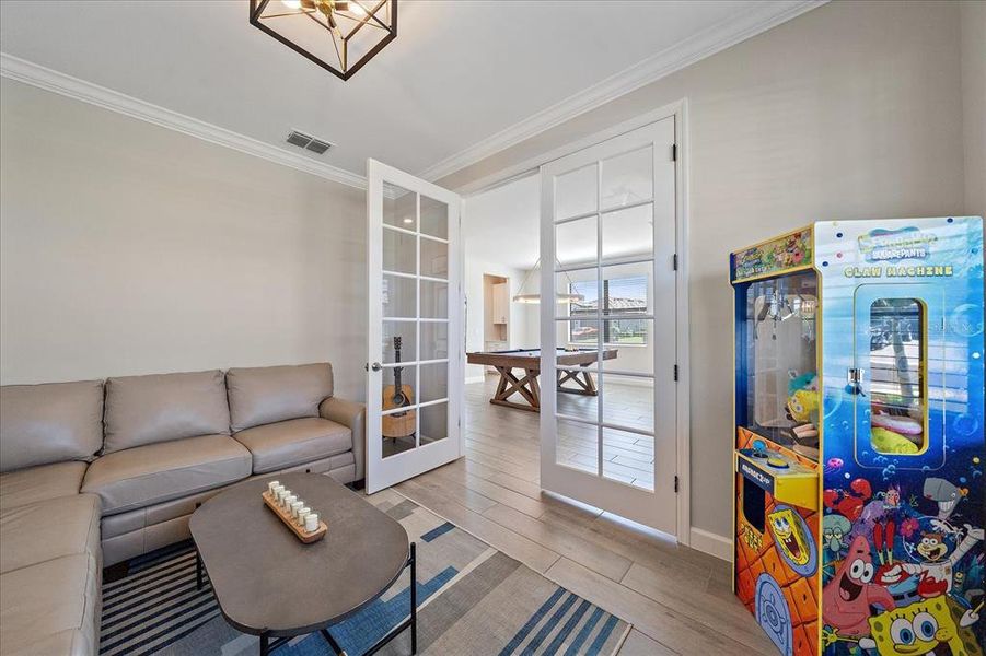 Furnished interior view inside a new home in , Bradenton (Image 11).