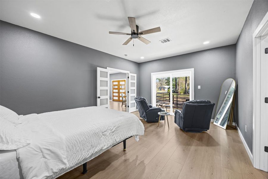 Furnished interior view inside a new home in , Splendora (Image 25). Furnished interior view inside a new home in , Splendora (Image 25).