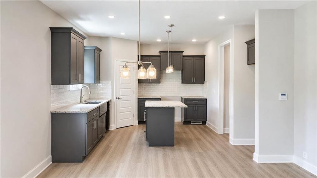 Furnished interior view inside a new home in Habersham Meadows, Demorest (Image 11). Furnished interior view inside a new home in Habersham Meadows, Demorest (Image 11).