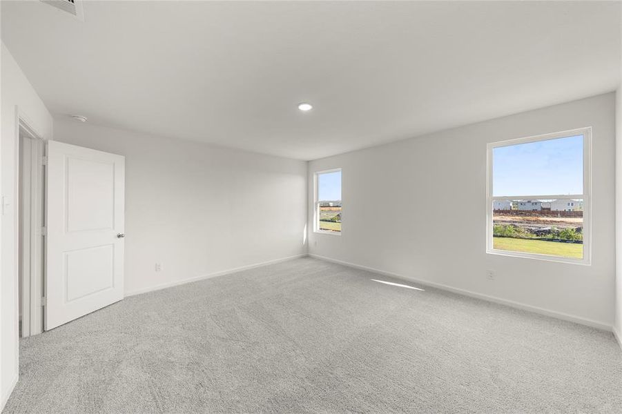 Spacious, unfurnished interior of a new home in Monticello Park, Princeton (Image 16). Spacious, unfurnished interior of a new home in Monticello Park, Princeton (Image 16).