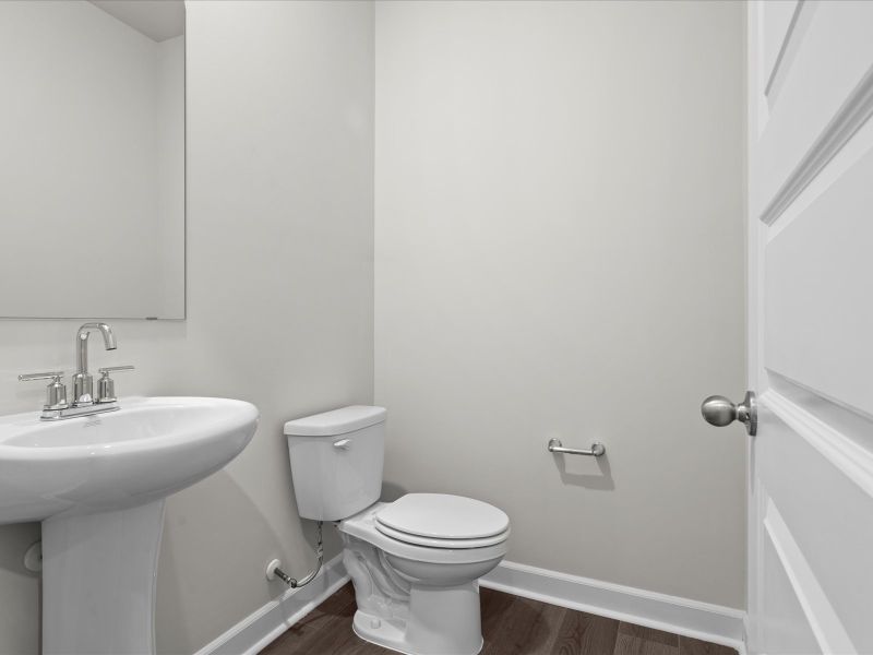 Furnished interior view inside a new home in Shiloh Valley, Piedmont (Image 5).