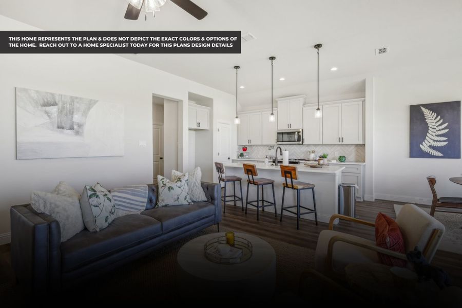 Representative exterior photo of a completed home built from the The Sabinal by Trinity Classic Homes in Covenant Springs, Springtown, TX (Image 31).