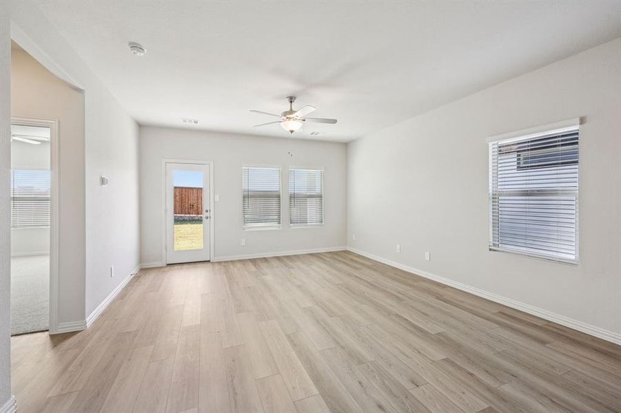 Photo is not of the actual home, but is an inspirational photo of builder’s model home and may depict options, furnishings, and/or decorator features that are not included.