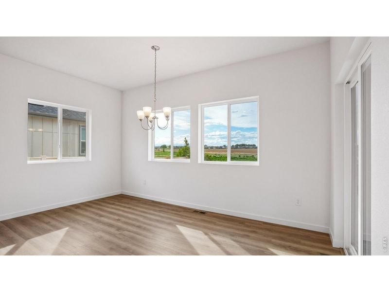 Spacious, unfurnished interior of a new home in Granary, Johnstown (Image 26).