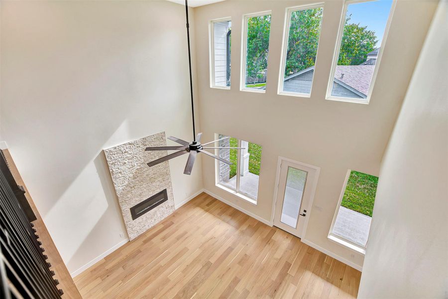 Spacious, unfurnished interior of a new home in , Houston (Image 44). Spacious, unfurnished interior of a new home in , Houston (Image 44).