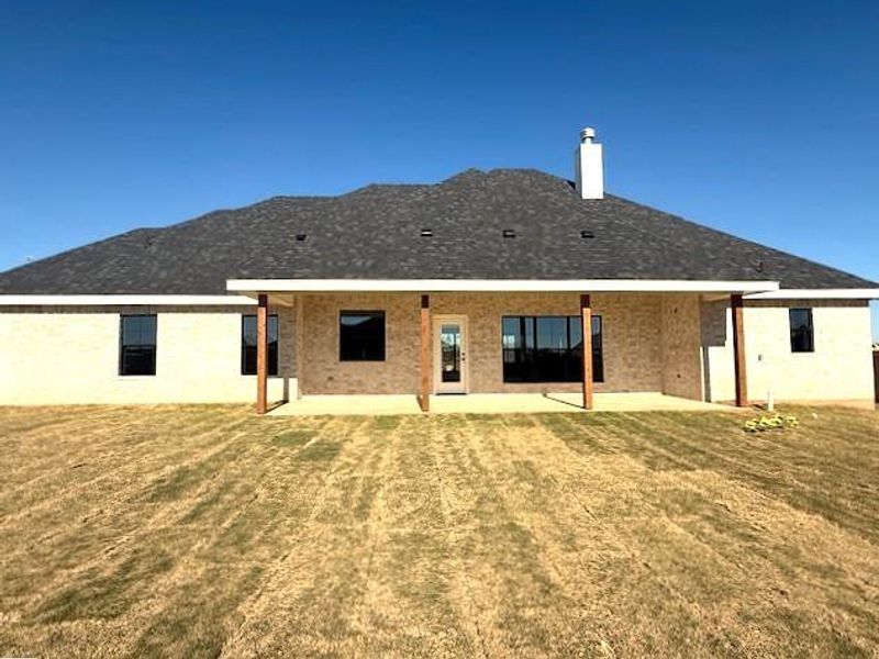Exterior details and patio area of a home in , Abilene (Image 3).