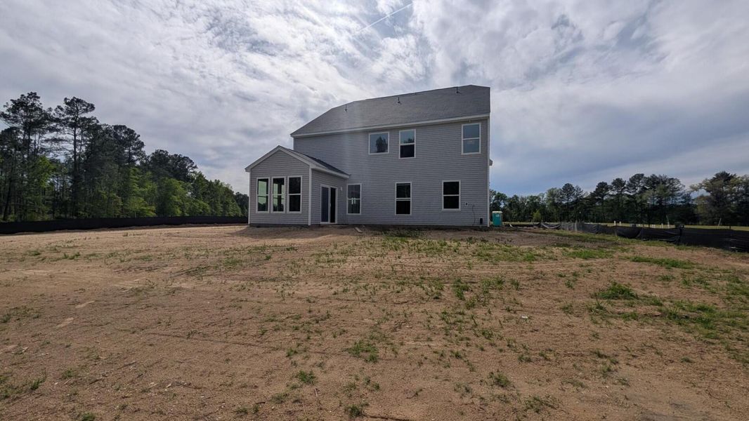 Exterior details and patio area of a home in Parker's Preserve, Ridgeville (Image 1). Exterior details and patio area of a home in Parker's Preserve, Ridgeville (Image 1).