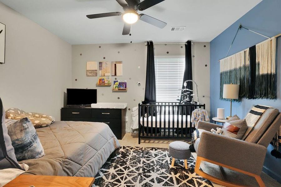 Furnished interior view inside a new home in , Dawsonville (Image 6).