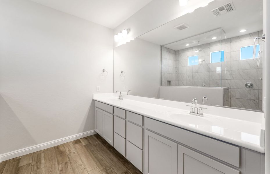 Furnished interior view inside a new home in Parkside at Anthem at Merrill Ranch, Florence (Image 9).