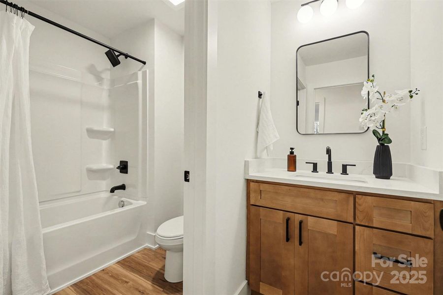 Furnished interior view inside a new home in , Stallings (Image 29). Furnished interior view inside a new home in , Stallings (Image 29).