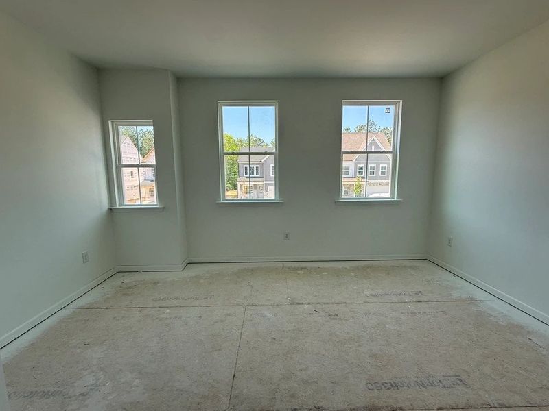 In-progress construction of a new home in The Point, Rolesville, NC (Image 24).