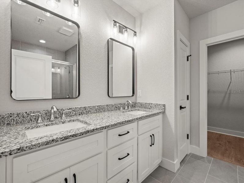 Furnished interior view inside a new home in , Weeki Wachee (Image 9).