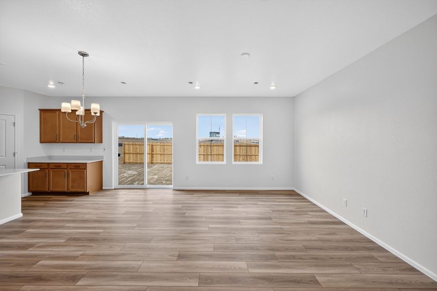 Spacious, unfurnished interior of a new home in Lake Bluff, Greeley (Image 18). Spacious, unfurnished interior of a new home in Lake Bluff, Greeley (Image 18).