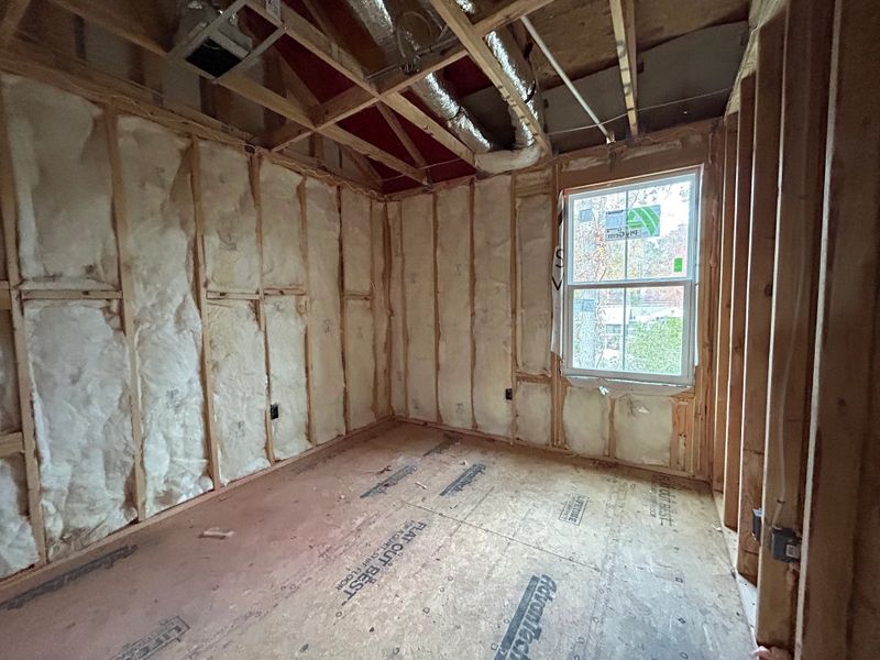 In-progress construction of a new home in Windward Village, Summerville, SC (Image 18).