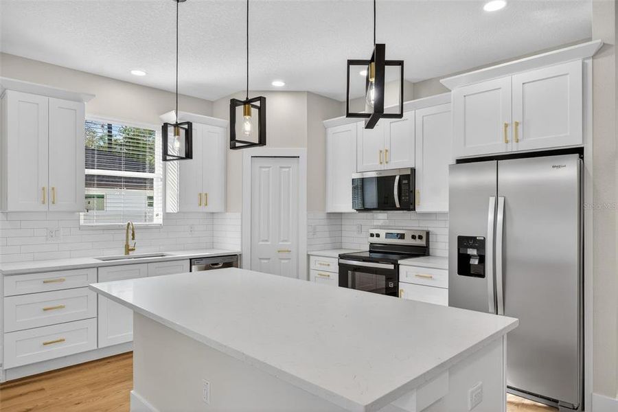 Furnished interior view inside a new home in , Brooksville (Image 10).