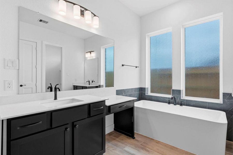 Furnished interior view inside a new home in Briarley, Montgomery (Image 13).