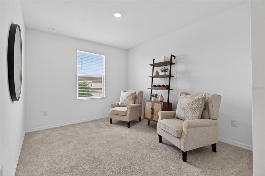 Furnished interior view inside a new home in , Wesley Chapel (Image 6).