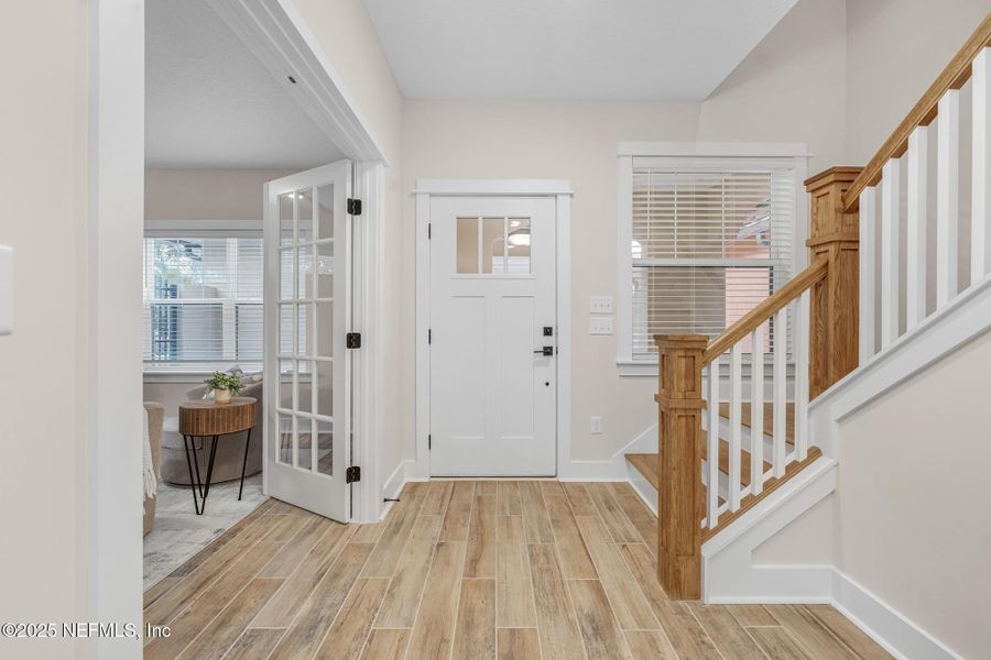 Spacious, unfurnished interior of a new home in , Jacksonville (Image 25). Spacious, unfurnished interior of a new home in , Jacksonville (Image 25).