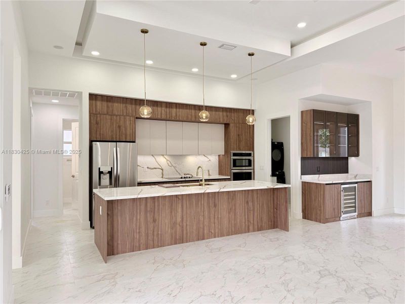 Furnished interior view inside a new home in , Cape Coral (Image 10).