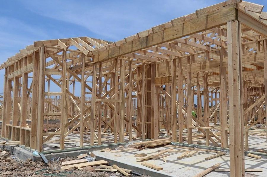 Let us show you how our advanced framing techniques have stood the test of time and allow more insulation for a quieter and more energy efficient home. Let us show you how our advanced framing techniques have stood the test of time and allow more insulation for a quieter and more energy efficient home.
