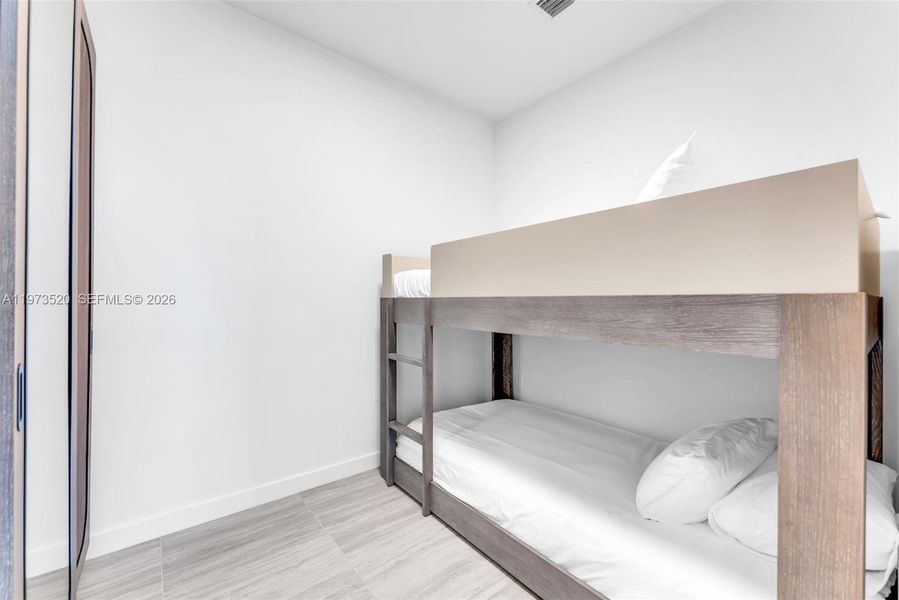 Furnished interior view inside a new home in 72 Park, Miami (Image 7).