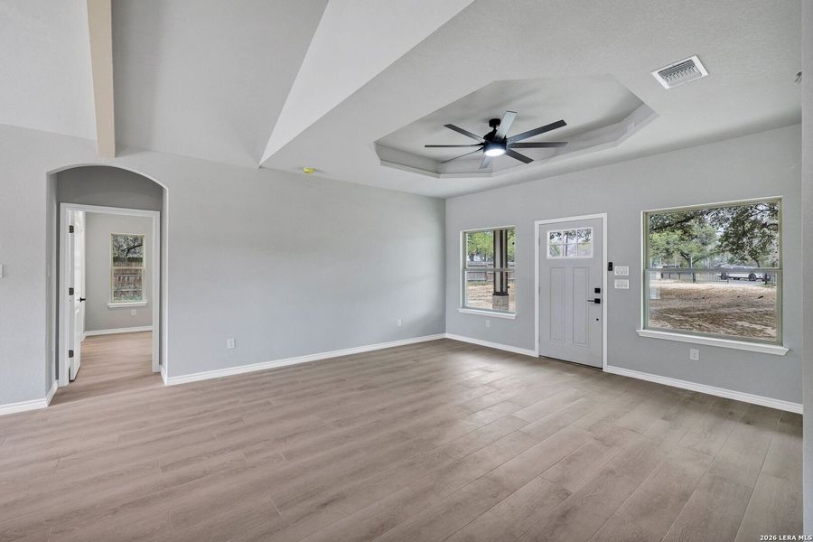 Spacious, unfurnished interior of a new home in , Elmendorf (Image 32). Spacious, unfurnished interior of a new home in , Elmendorf (Image 32).