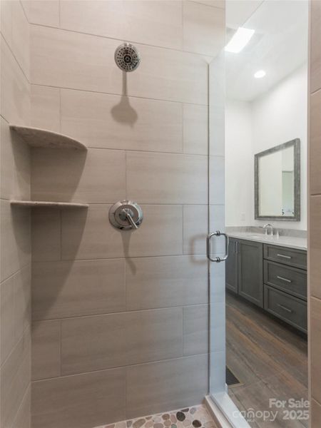 Furnished interior view inside a new home in , Clyde (Image 10).