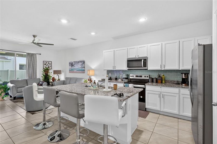 Furnished interior view inside a new home in , Wimauma (Image 5). Furnished interior view inside a new home in , Wimauma (Image 5).