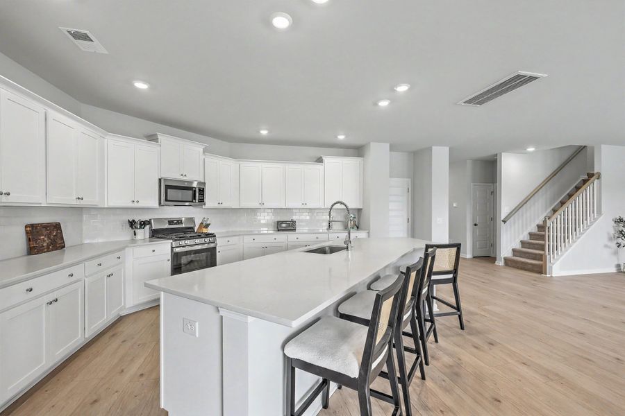 Furnished interior view inside a new home in Limehouse Farms, Summerville (Image 16).
