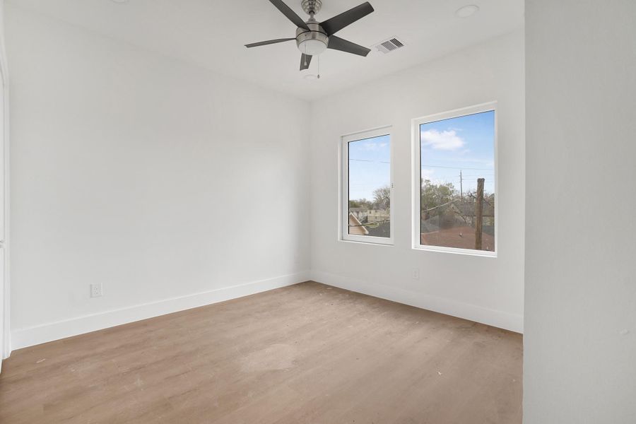 Spacious, unfurnished interior of a new home in , Houston (Image 22). Spacious, unfurnished interior of a new home in , Houston (Image 22).