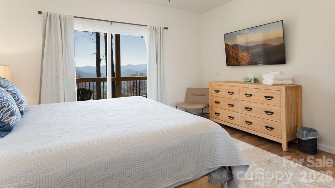 Furnished interior view inside a new home in , Waynesville (Image 34).